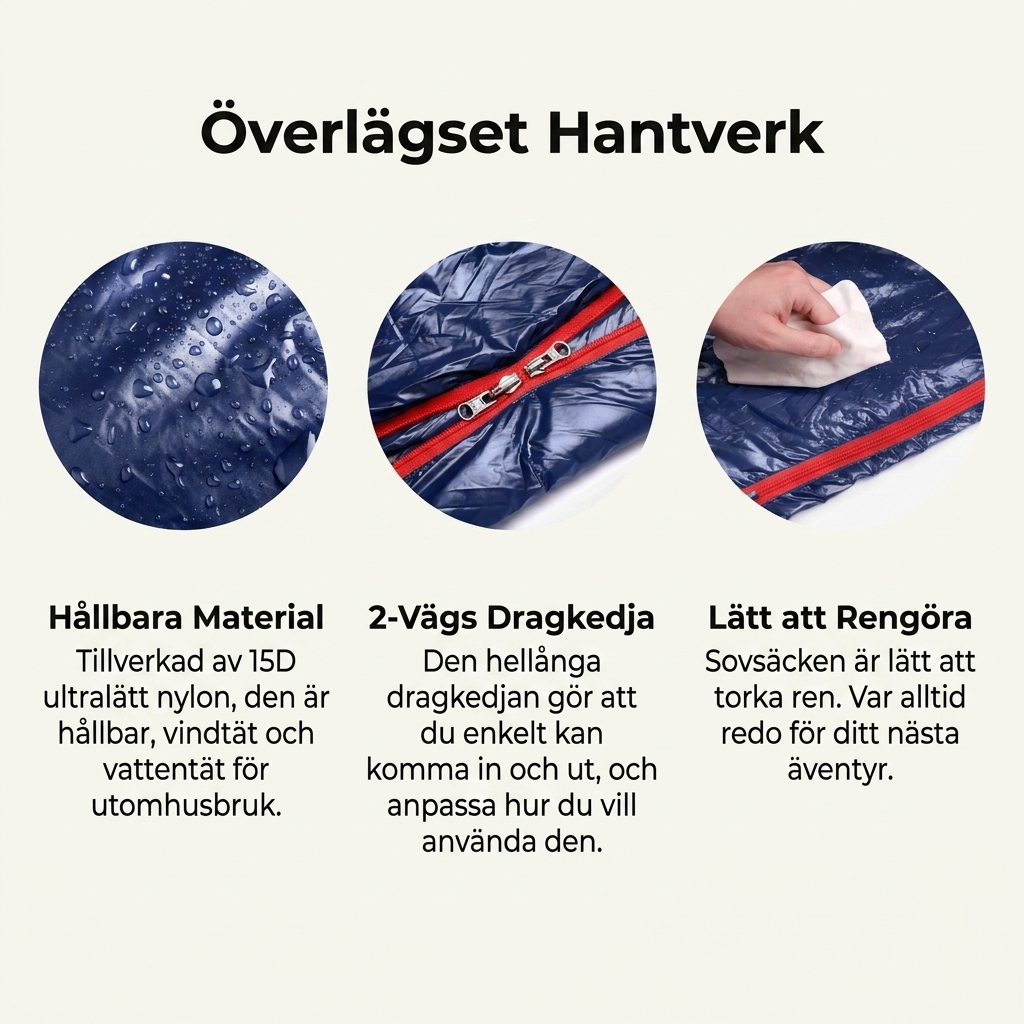 Detaljerna som gör äventyret bekvämare