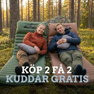 Norrfjällen Ultralätt kompakt luftmadrass PRO V2